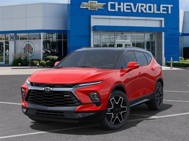 new 2025 Chevrolet Blazer car, priced at $48,721