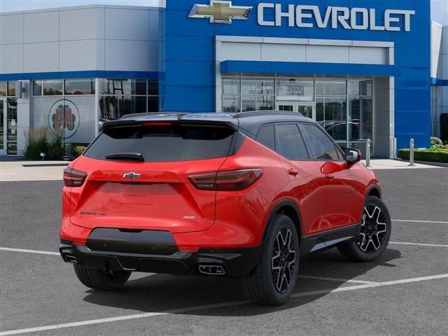 new 2025 Chevrolet Blazer car, priced at $48,721