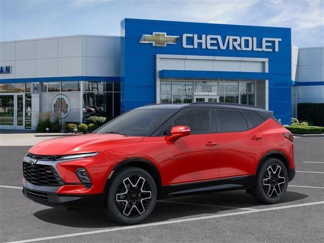 new 2025 Chevrolet Blazer car, priced at $48,721