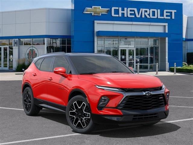 new 2025 Chevrolet Blazer car, priced at $48,721