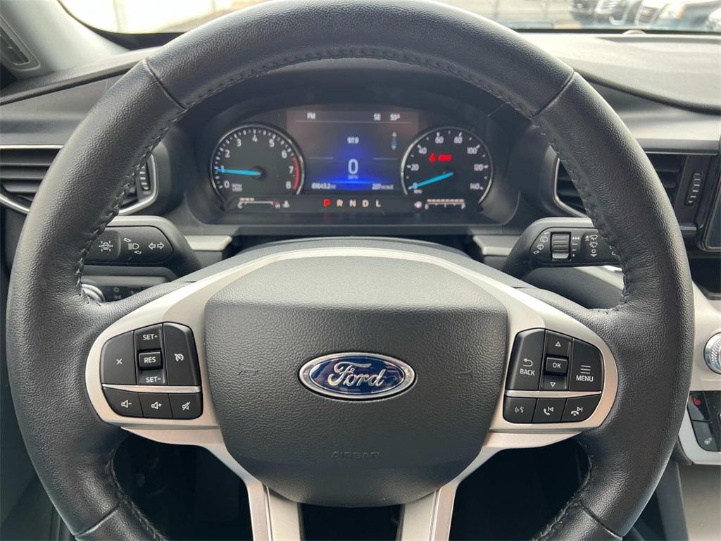 used 2022 Ford Explorer car, priced at $24,991