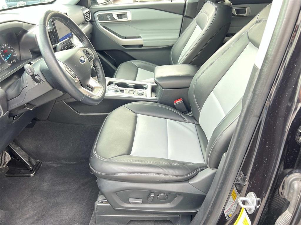 used 2022 Ford Explorer car, priced at $24,991