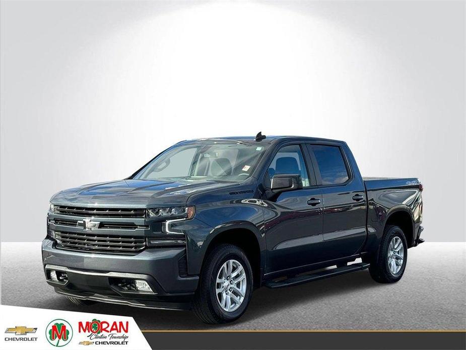 used 2022 Chevrolet Silverado 1500 Limited car, priced at $36,988