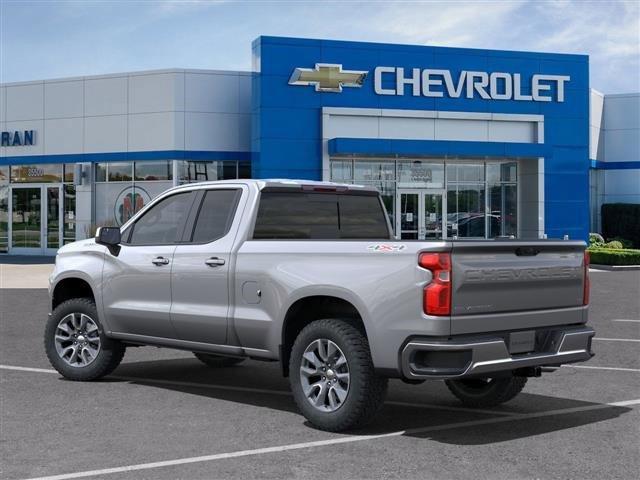 new 2025 Chevrolet Silverado 1500 car, priced at $45,595