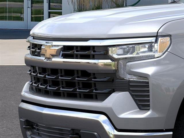 new 2025 Chevrolet Silverado 1500 car, priced at $45,595