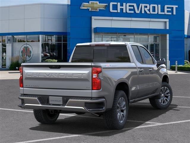 new 2025 Chevrolet Silverado 1500 car, priced at $45,595