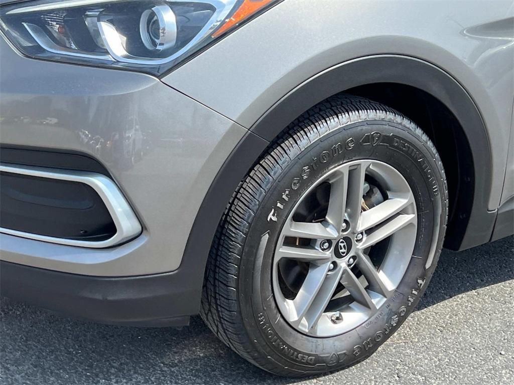 used 2018 Hyundai Santa Fe Sport car, priced at $14,992