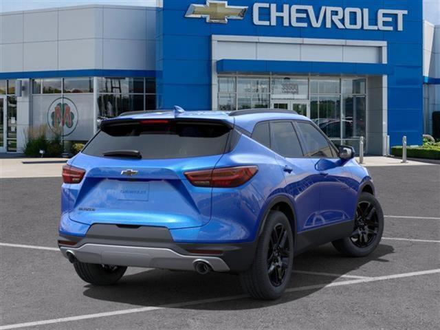 new 2025 Chevrolet Blazer car, priced at $42,523