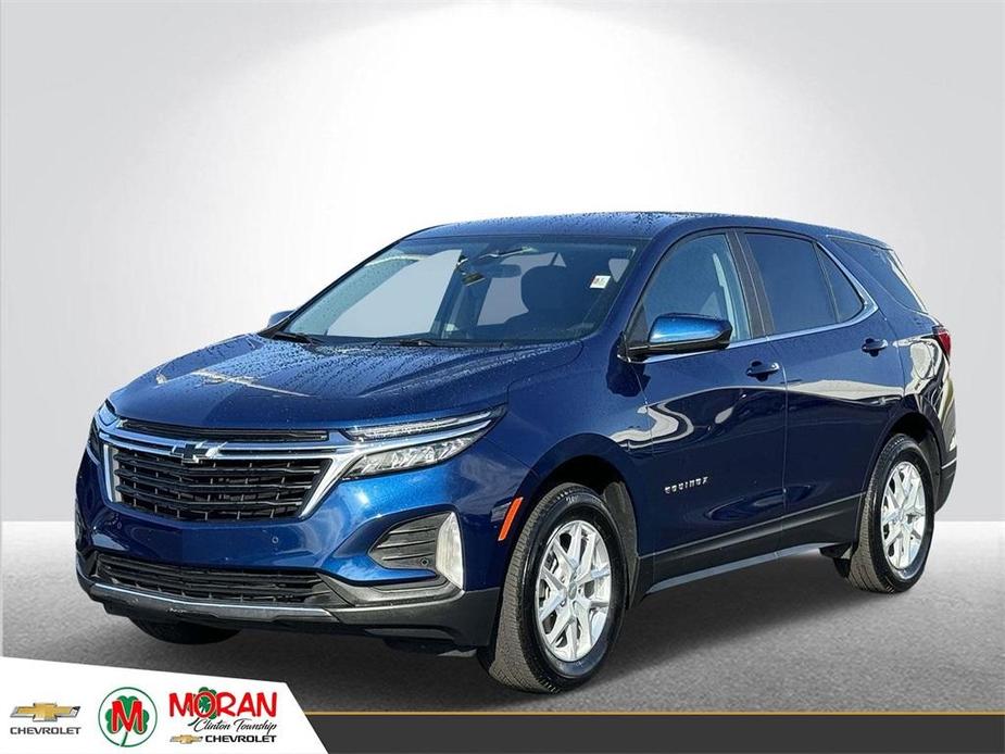 used 2022 Chevrolet Equinox car, priced at $21,288