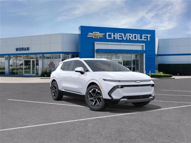 new 2025 Chevrolet Equinox EV car, priced at $33,090