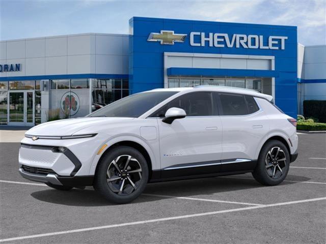 new 2025 Chevrolet Equinox EV car, priced at $33,090