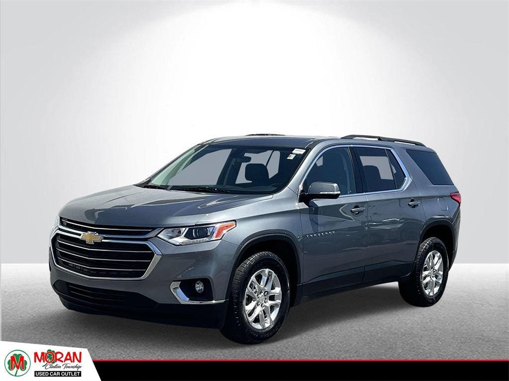 used 2020 Chevrolet Traverse car, priced at $22,991