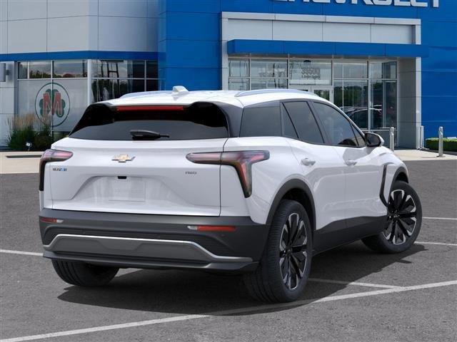 new 2025 Chevrolet Blazer EV car, priced at $40,530