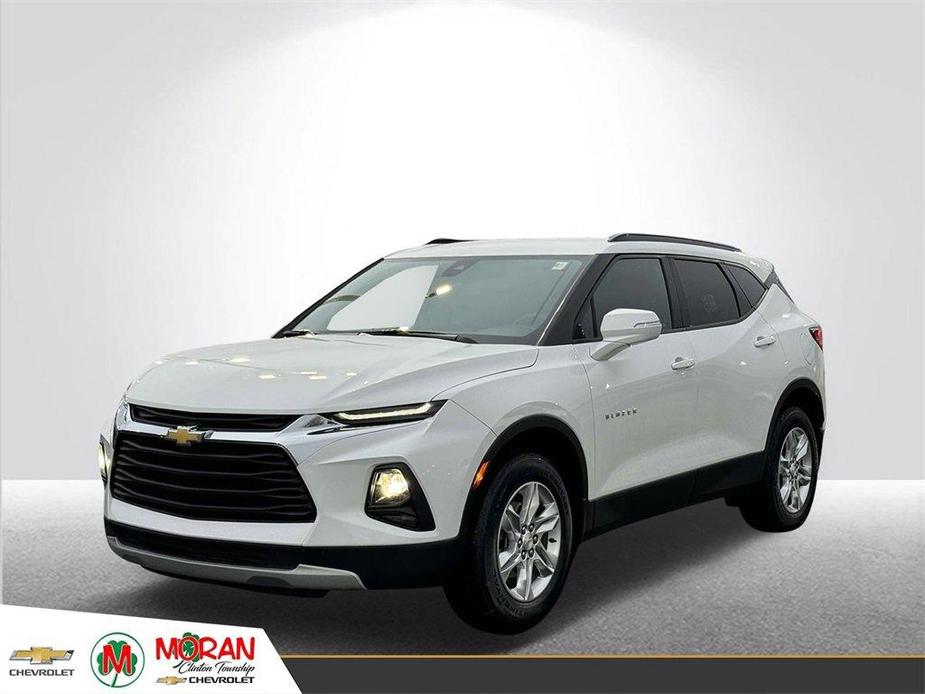 used 2022 Chevrolet Blazer car, priced at $23,188