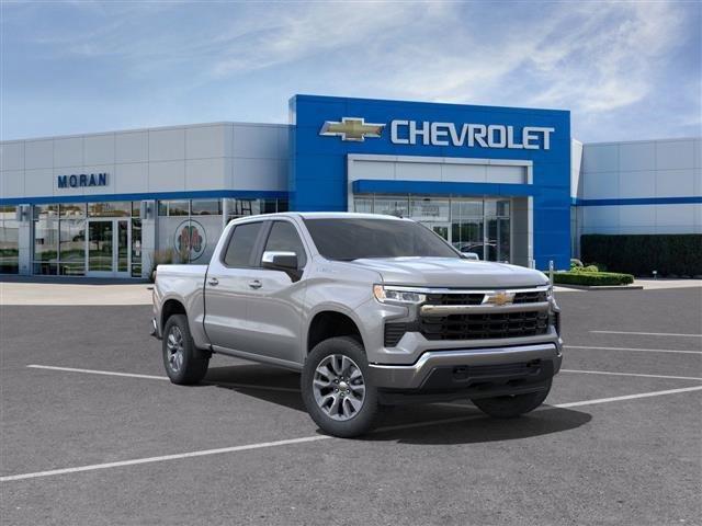 new 2024 Chevrolet Silverado 1500 car, priced at $47,595