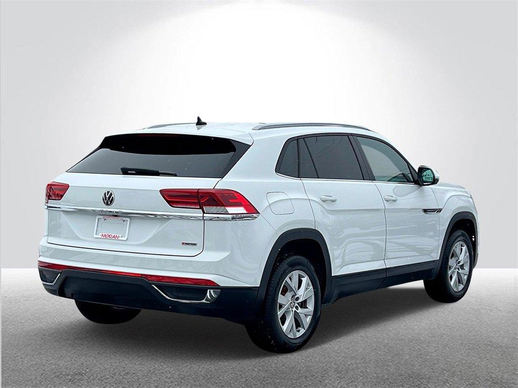 used 2021 Volkswagen Atlas Cross Sport car, priced at $20,592