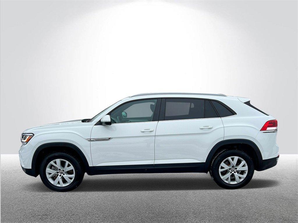 used 2021 Volkswagen Atlas Cross Sport car, priced at $20,592