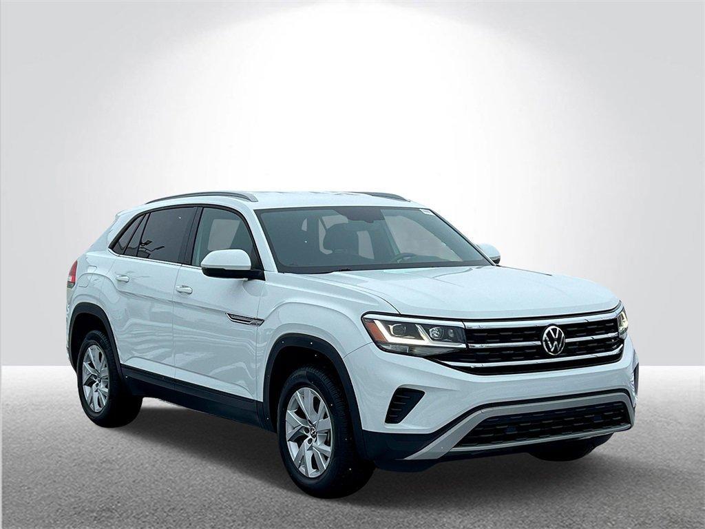 used 2021 Volkswagen Atlas Cross Sport car, priced at $20,592