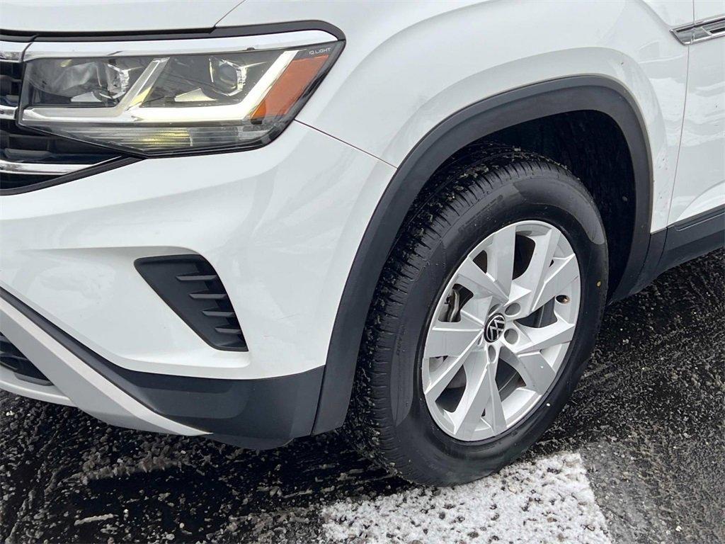 used 2021 Volkswagen Atlas Cross Sport car, priced at $20,592