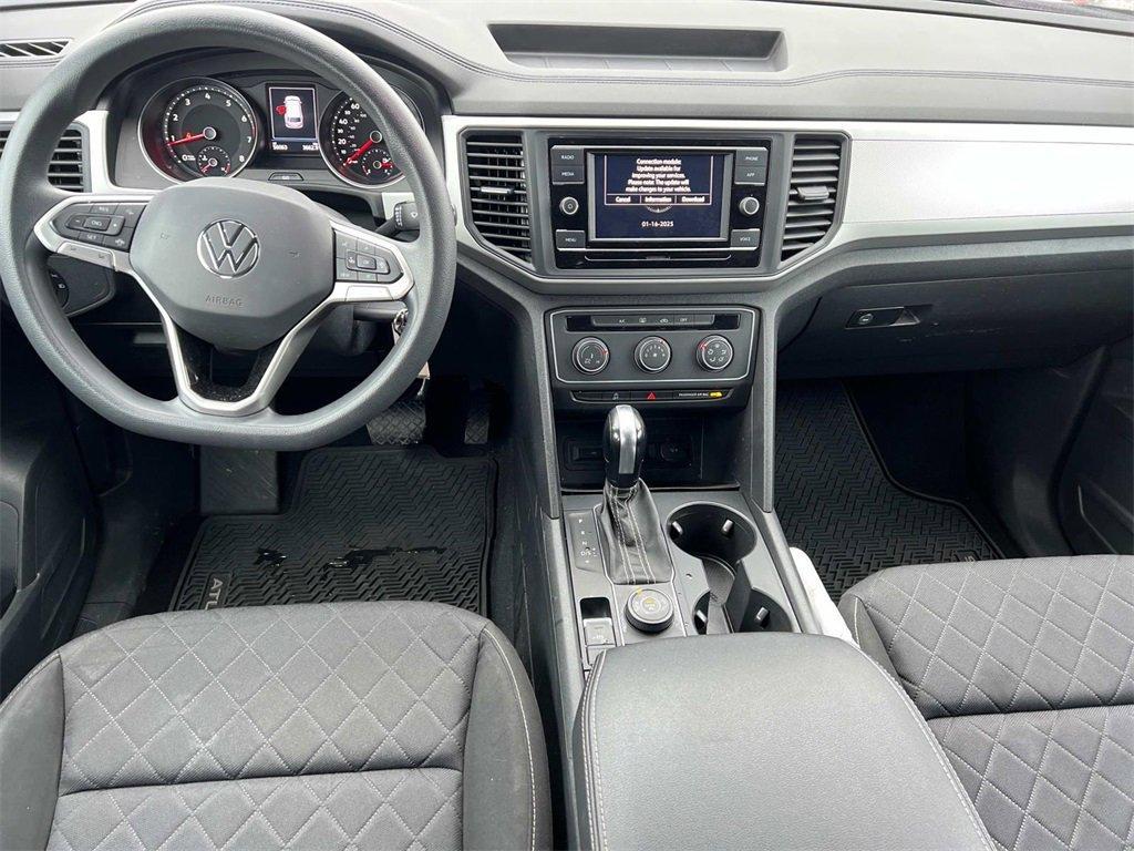 used 2021 Volkswagen Atlas Cross Sport car, priced at $20,592