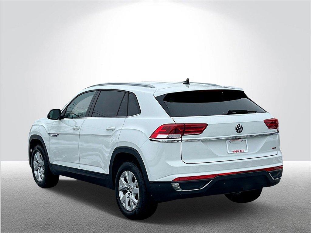 used 2021 Volkswagen Atlas Cross Sport car, priced at $20,592