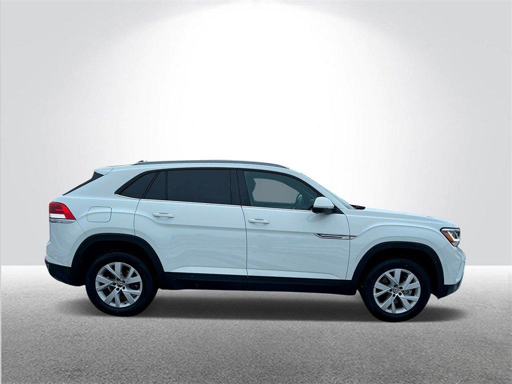 used 2021 Volkswagen Atlas Cross Sport car, priced at $20,592