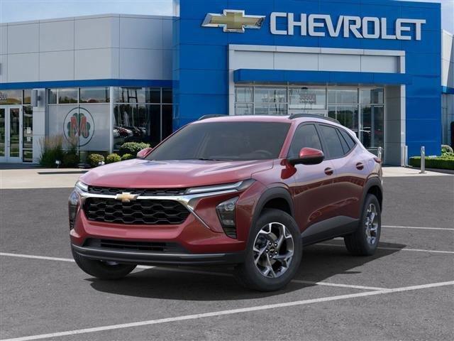 new 2025 Chevrolet Trax car, priced at $23,714