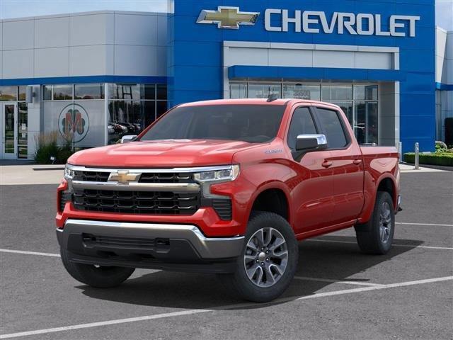 new 2025 Chevrolet Silverado 1500 car, priced at $50,860