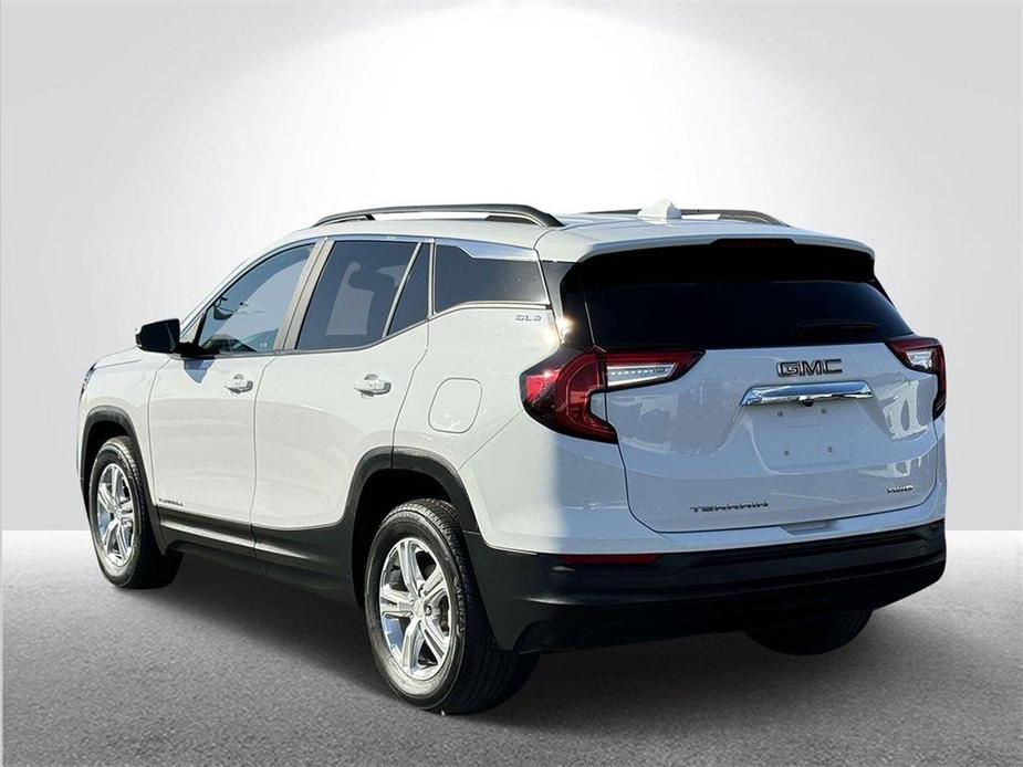 used 2022 GMC Terrain car, priced at $21,488