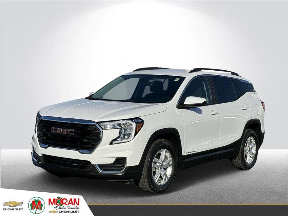 used 2022 GMC Terrain car, priced at $21,488