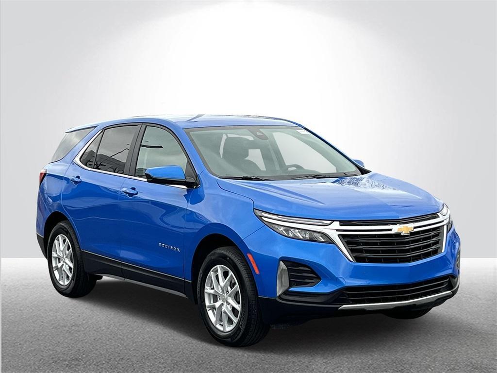 used 2024 Chevrolet Equinox car, priced at $21,998