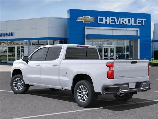 new 2025 Chevrolet Silverado 1500 car, priced at $55,867