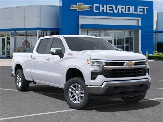 new 2025 Chevrolet Silverado 1500 car, priced at $55,867