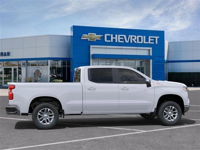 new 2025 Chevrolet Silverado 1500 car, priced at $55,867