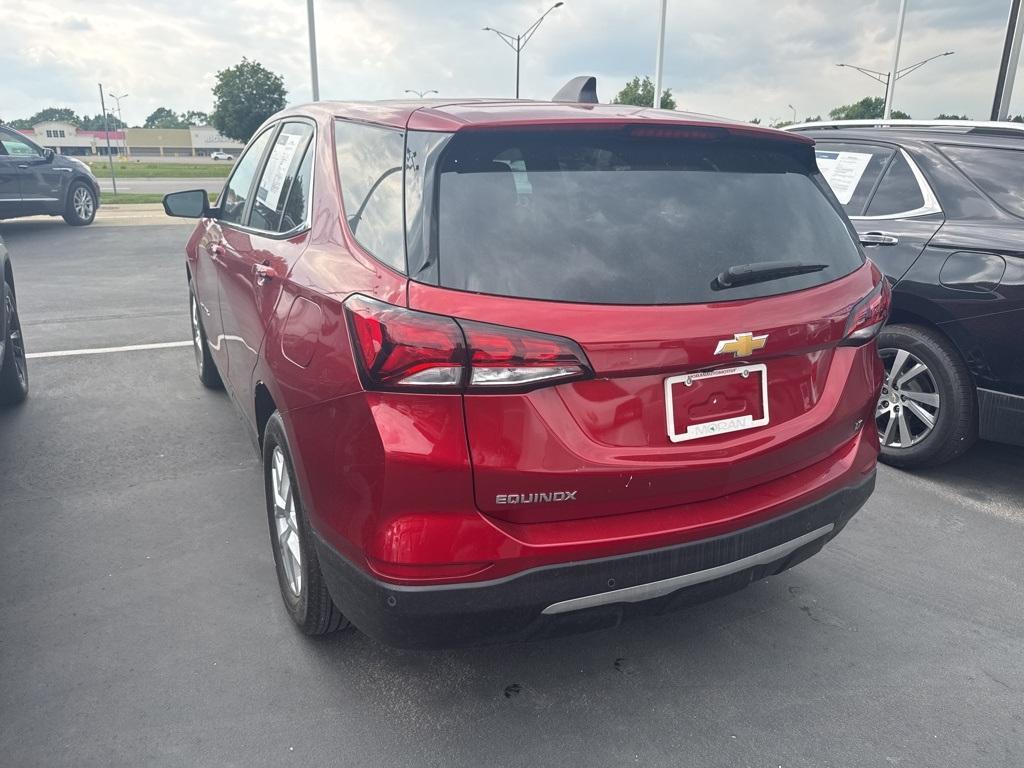 used 2022 Chevrolet Equinox car, priced at $19,598