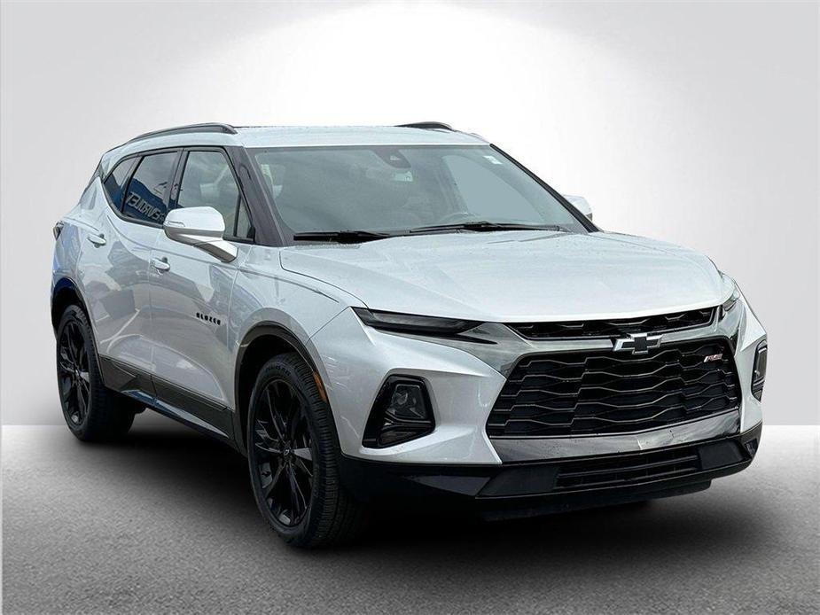 used 2021 Chevrolet Blazer car, priced at $27,588