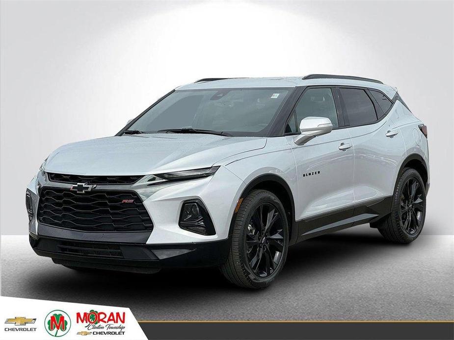 used 2021 Chevrolet Blazer car, priced at $27,588