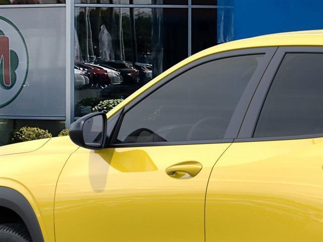 new 2025 Chevrolet Trax car, priced at $23,108