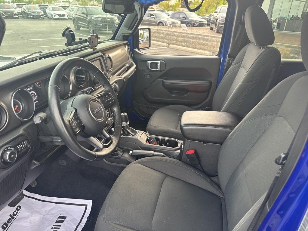 used 2019 Jeep Wrangler Unlimited car, priced at $20,991