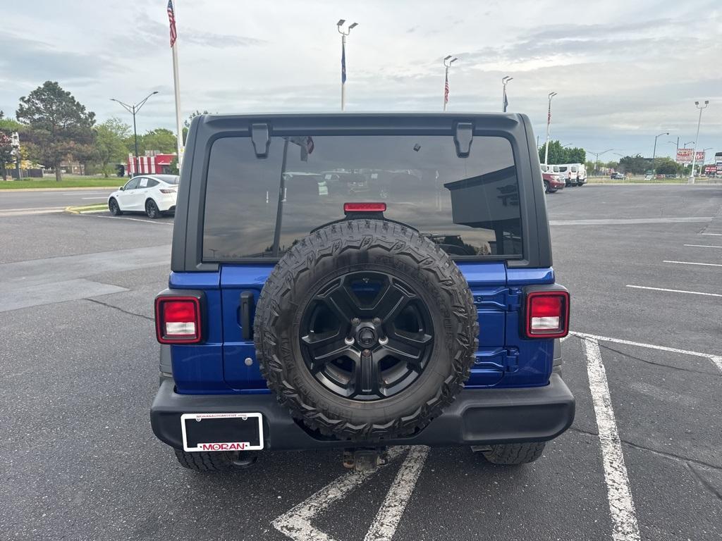 used 2019 Jeep Wrangler Unlimited car, priced at $20,991