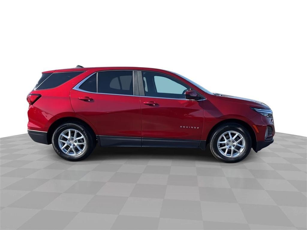 used 2024 Chevrolet Equinox car, priced at $21,998