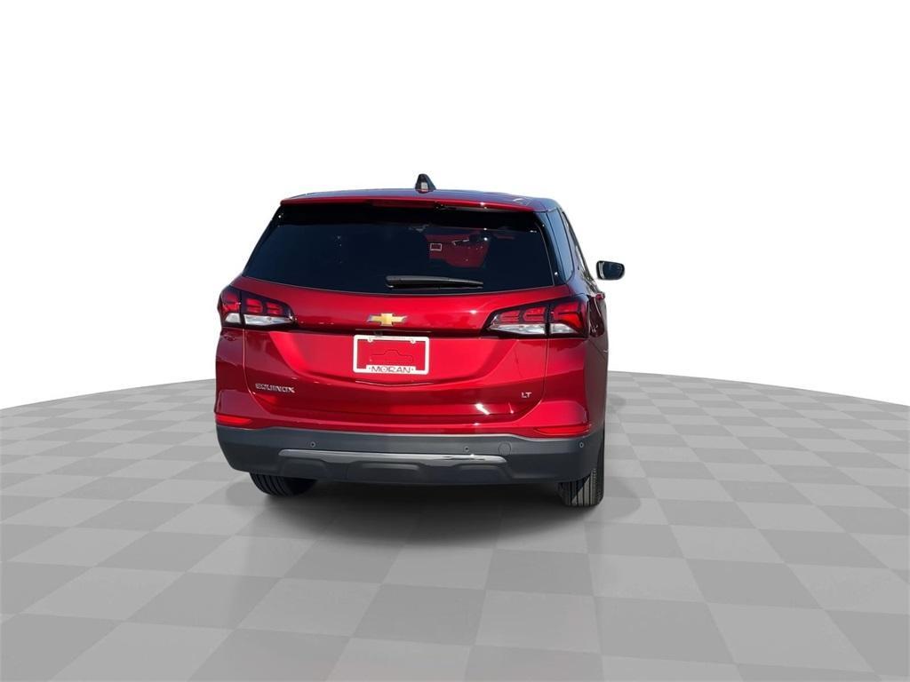 used 2024 Chevrolet Equinox car, priced at $21,998