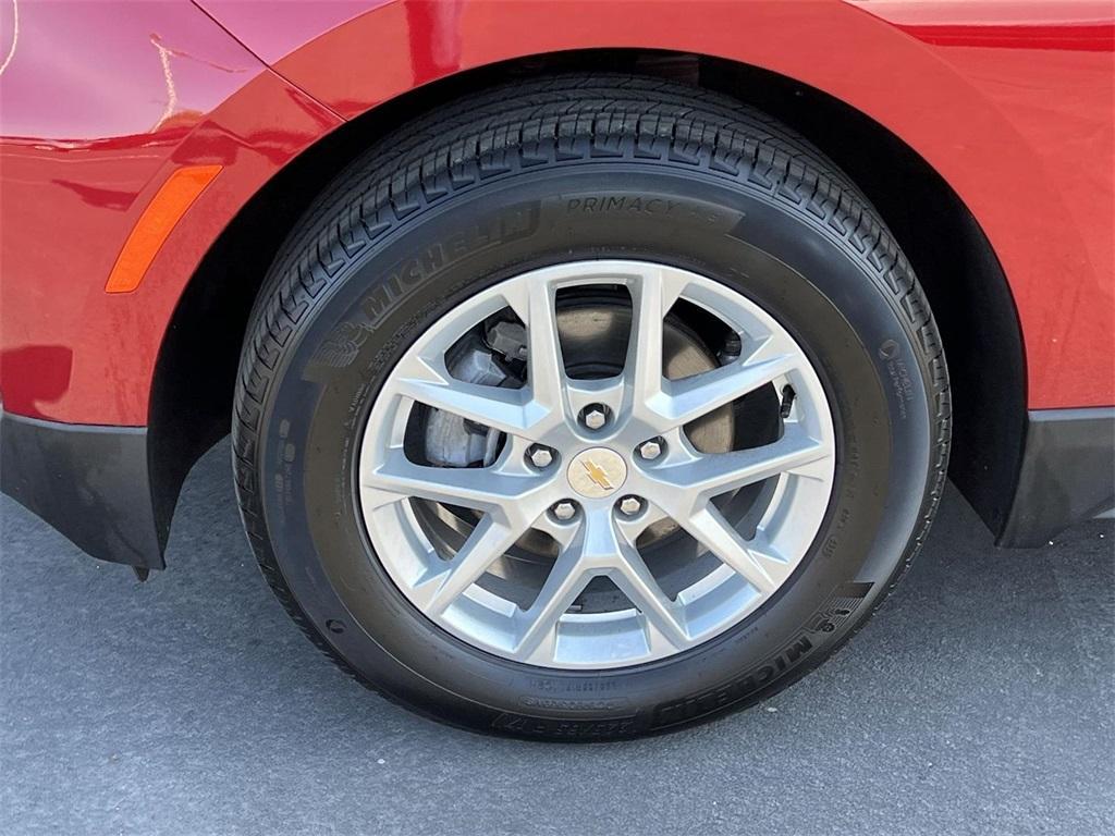 used 2024 Chevrolet Equinox car, priced at $21,998