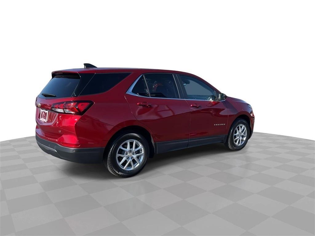 used 2024 Chevrolet Equinox car, priced at $21,998
