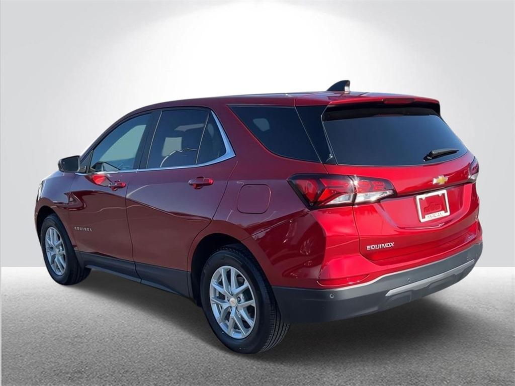 used 2024 Chevrolet Equinox car, priced at $21,998