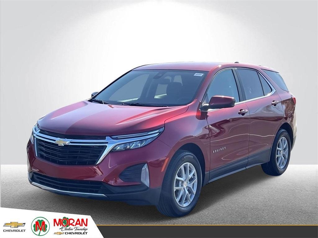 used 2024 Chevrolet Equinox car, priced at $21,998