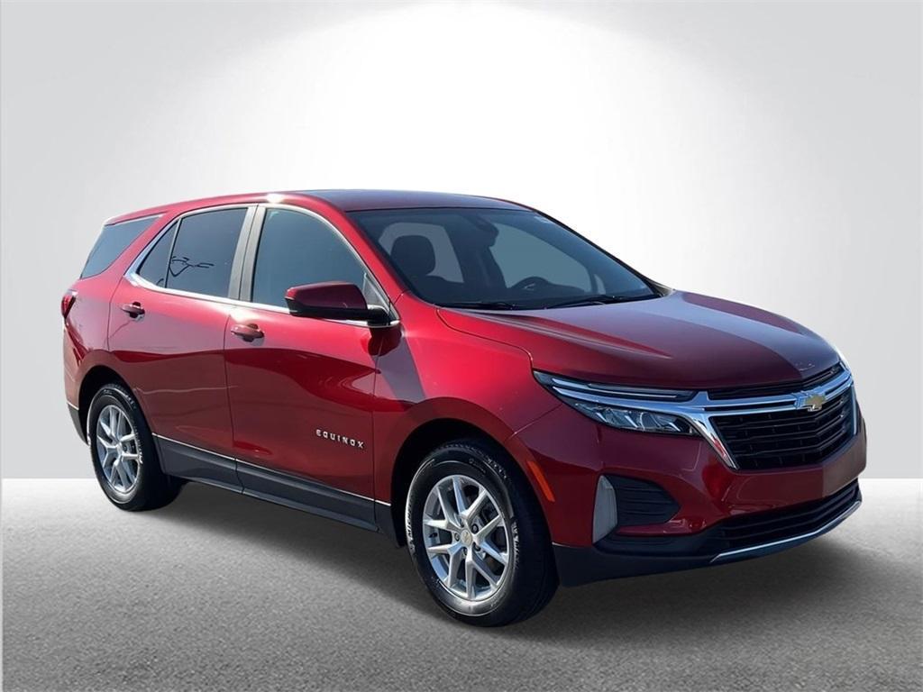 used 2024 Chevrolet Equinox car, priced at $21,998