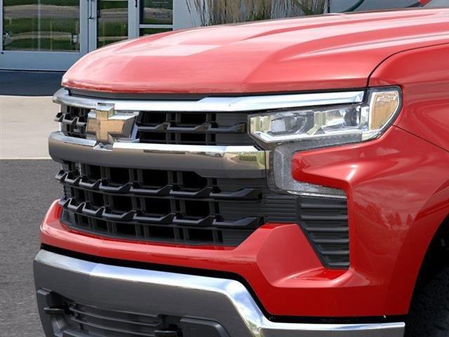 new 2025 Chevrolet Silverado 1500 car, priced at $49,870