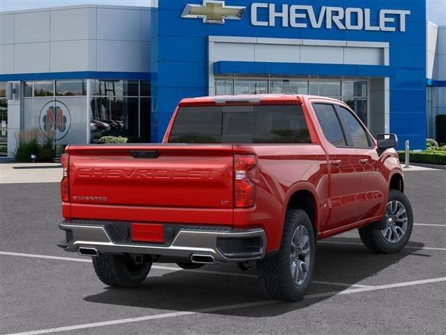 new 2025 Chevrolet Silverado 1500 car, priced at $49,870