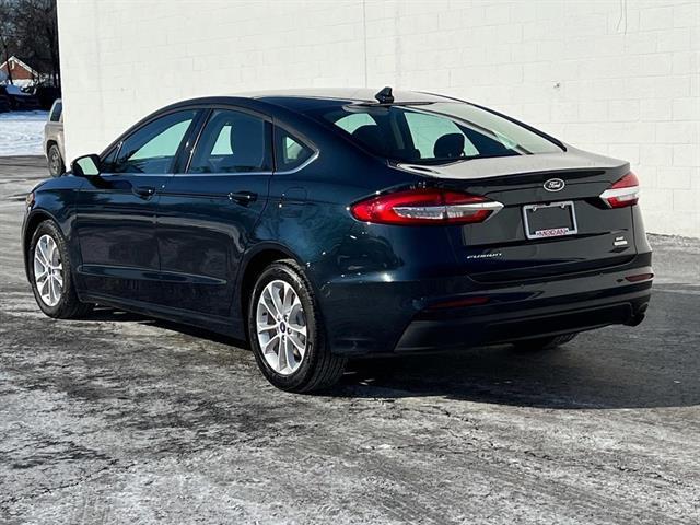 used 2020 Ford Fusion car, priced at $15,991